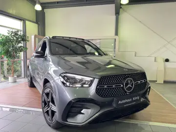 MERCEDES-BENZ GLE 450d   AMG   NIGHT   PANO   360