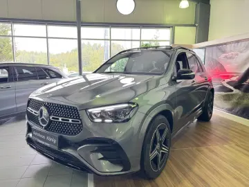 MERCEDES-BENZ GLE 450d   AMG   NIGHT   PANO   360