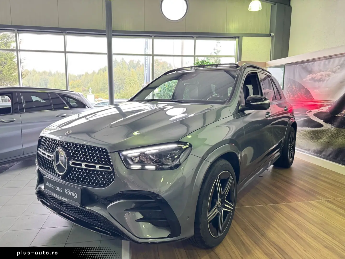 MERCEDES-BENZ GLE 450d   AMG   NIGHT   PANO   360