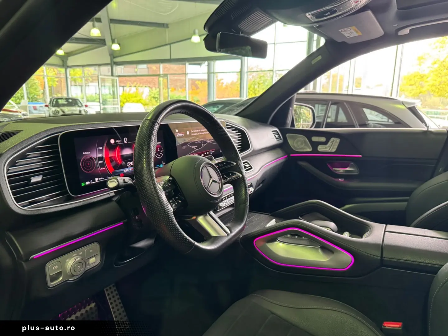 MERCEDES-BENZ GLE 450d   AMG   NIGHT   PANO   360