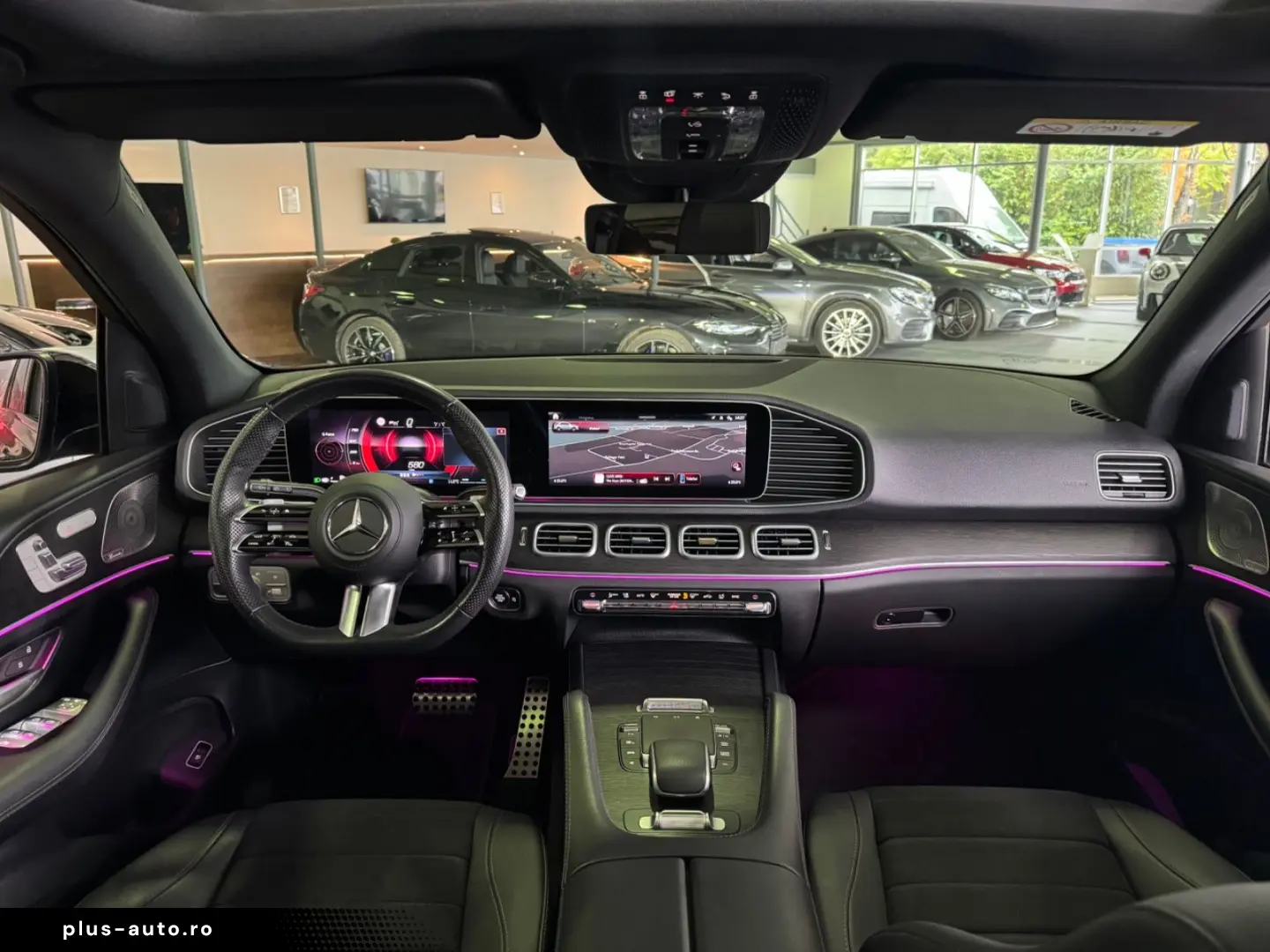 MERCEDES-BENZ GLE 450d   AMG   NIGHT   PANO   360