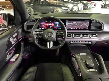 MERCEDES-BENZ GLE 450d   AMG   NIGHT   PANO   360