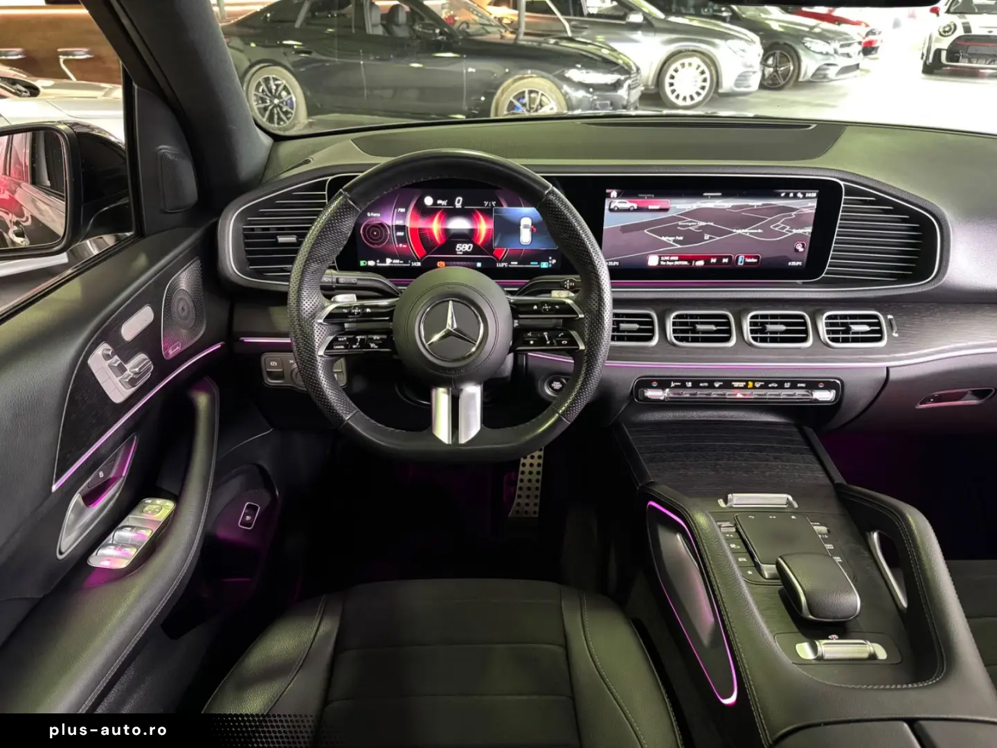 MERCEDES-BENZ GLE 450d   AMG   NIGHT   PANO   360