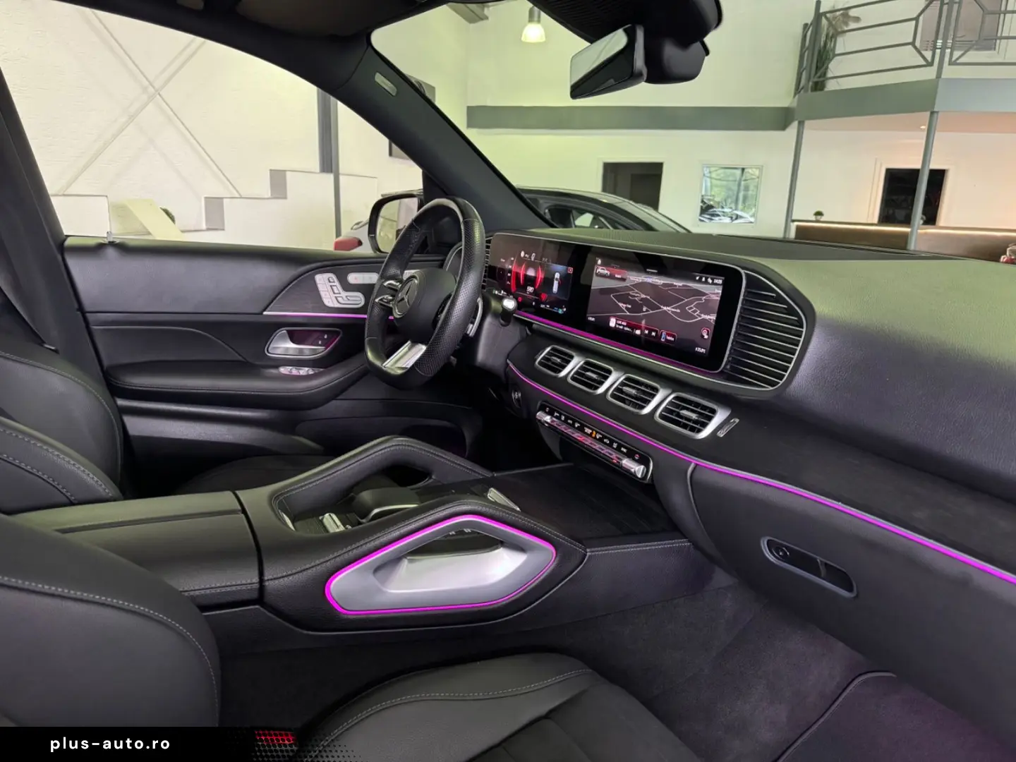 MERCEDES-BENZ GLE 450d   AMG   NIGHT   PANO   360