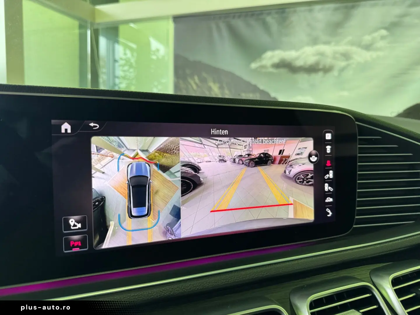 MERCEDES-BENZ GLE 450d   AMG   NIGHT   PANO   360