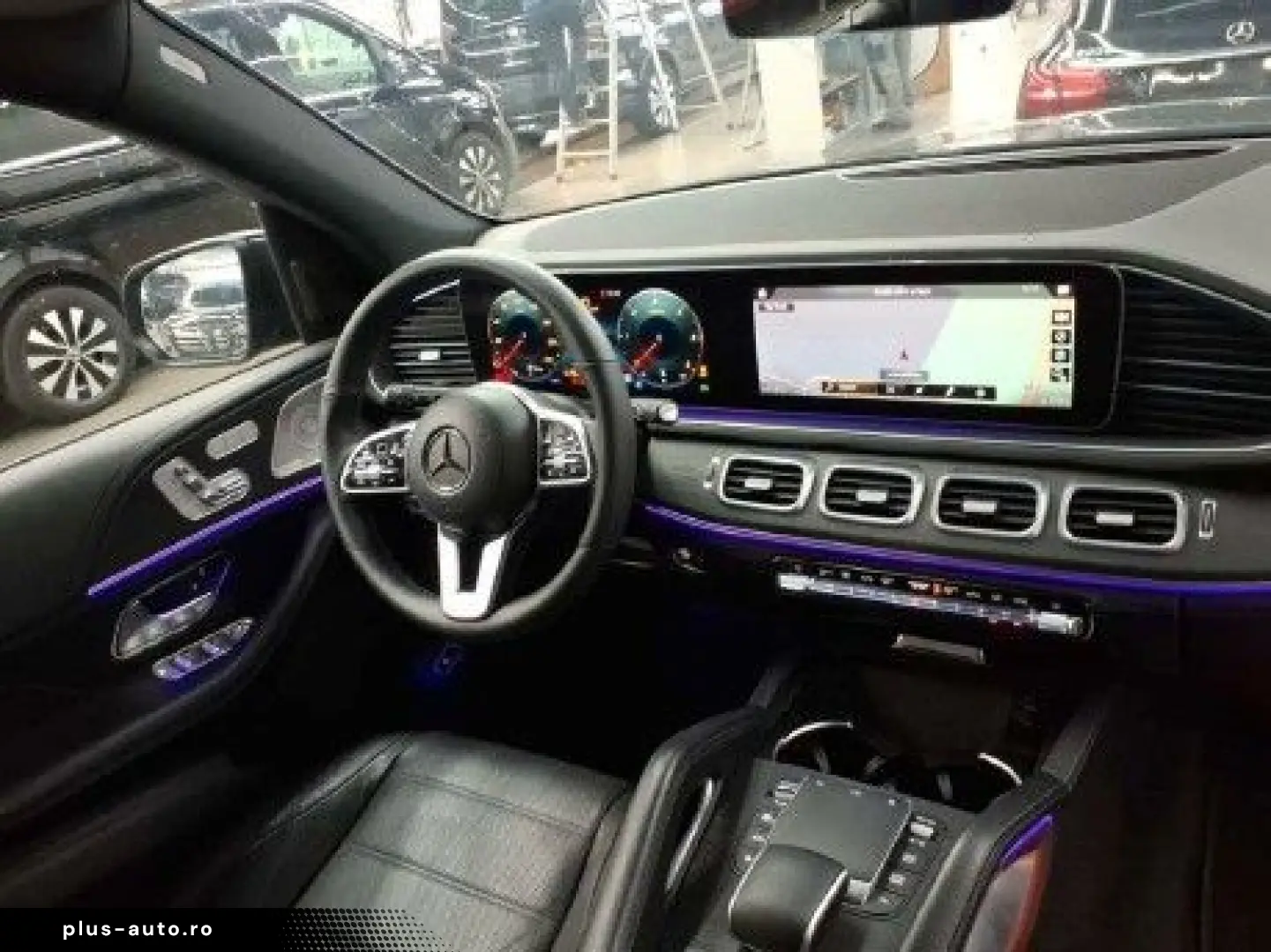 MERCEDES-BENZ GLE 400d 4M AMG Pano AIrM Burm 360