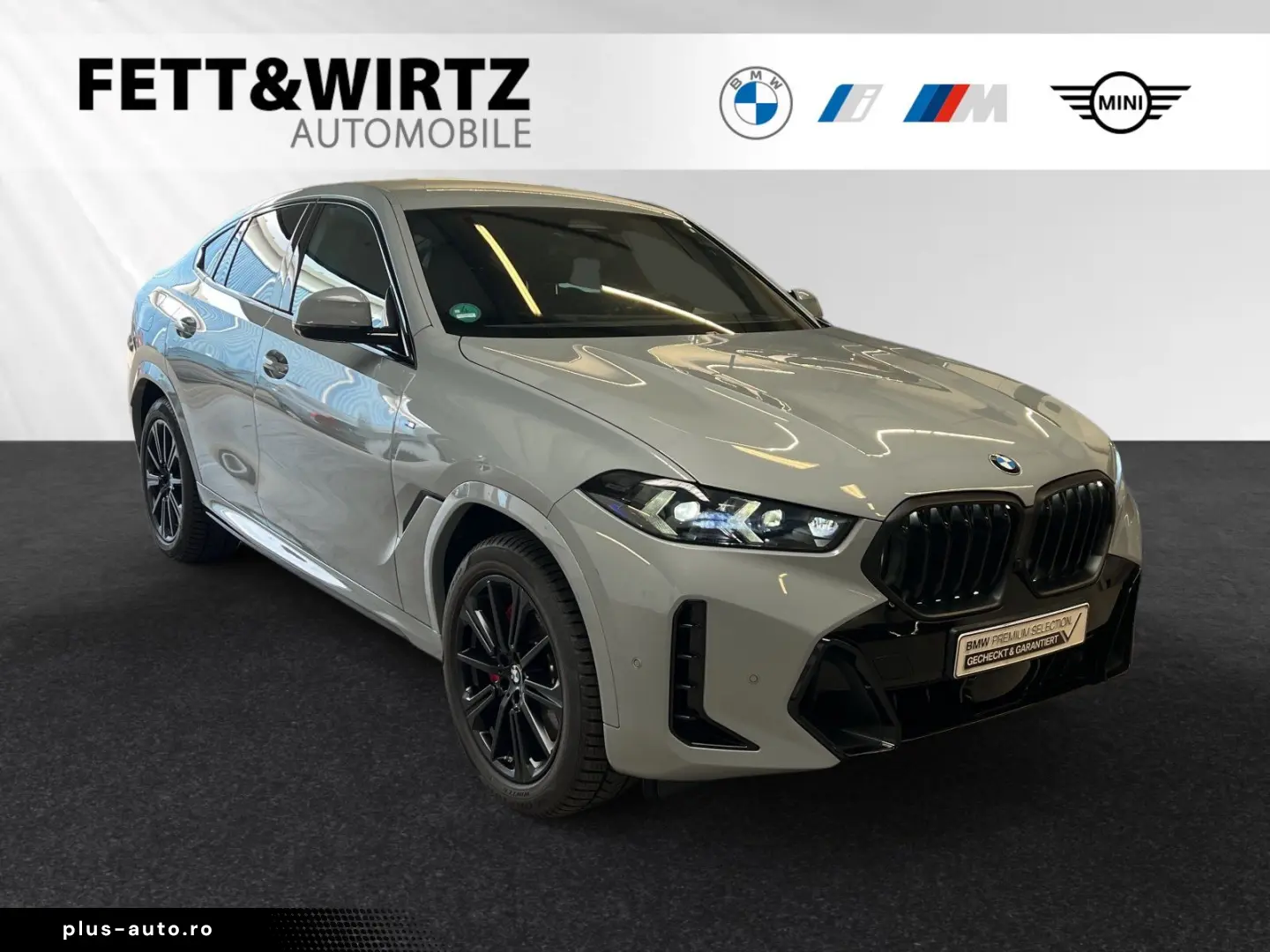 BMW X6 xDrive30d M Sport Pro AHK Harman Kardon 21 LM