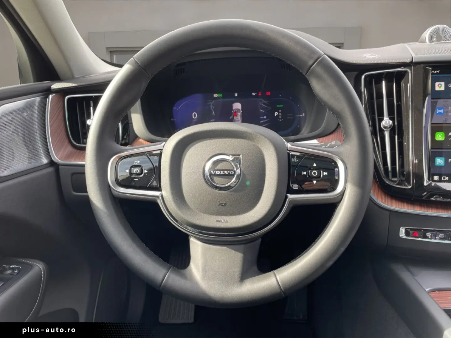 VOLVO XC60 T8 AWD Recharge Ultimate Bowers Massage Ventil