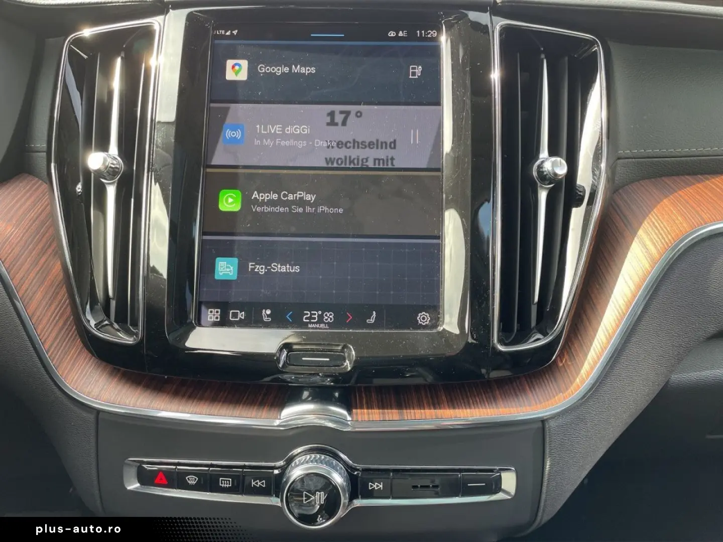 VOLVO XC60 T8 AWD Recharge Ultimate Bowers Massage Ventil