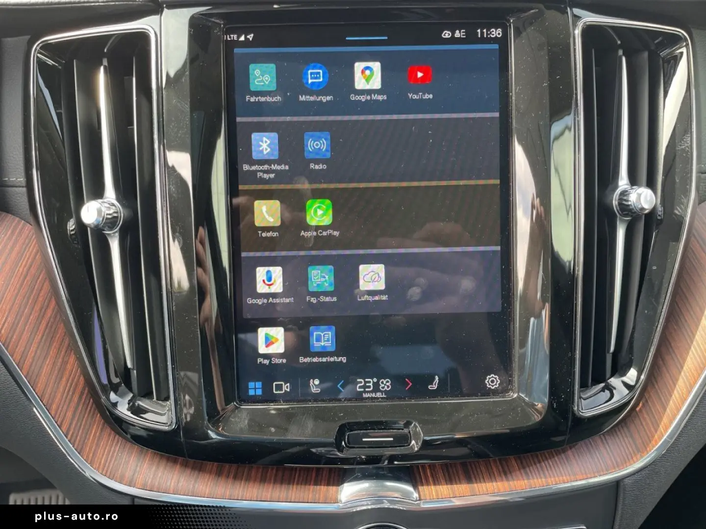 VOLVO XC60 T8 AWD Recharge Ultimate Bowers Massage Ventil