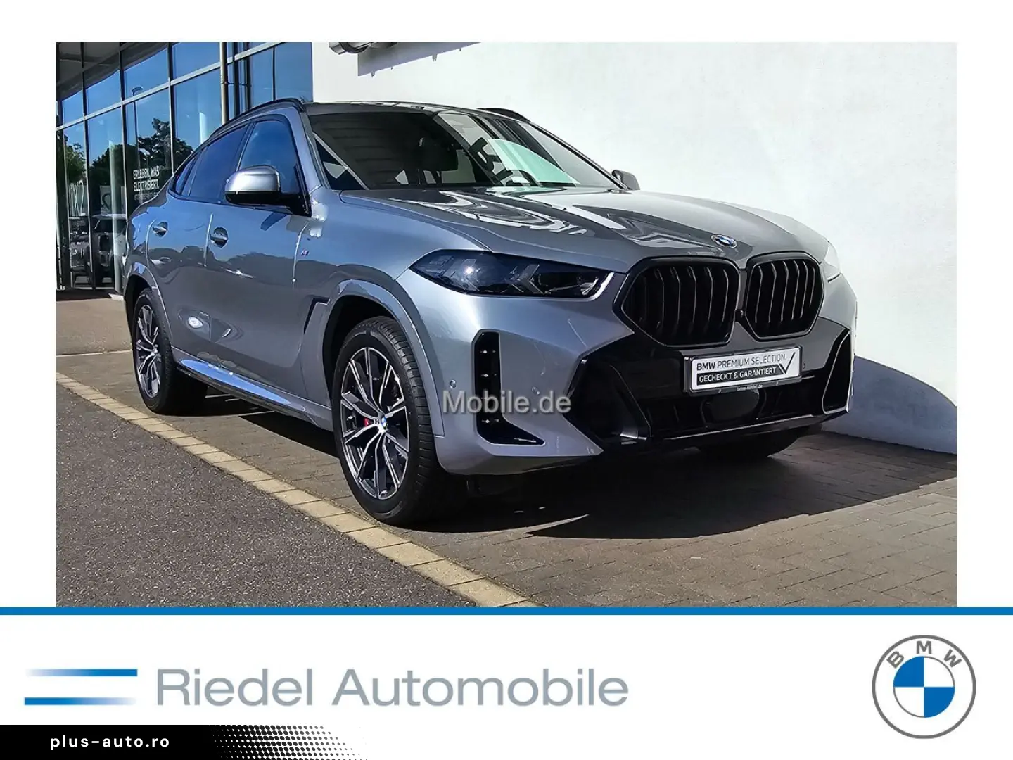 BMW X6 xDrive30d M Sportpaket Pro Komfortsitze Sthzg