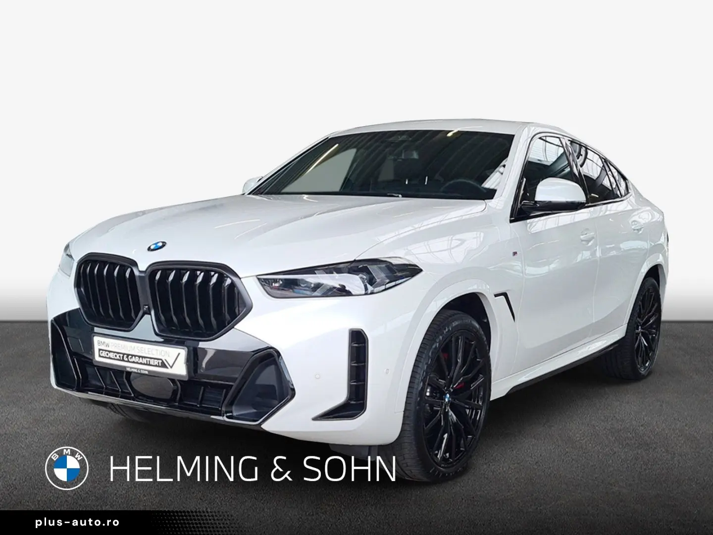 BMW X6 xDrive30d M-Sport Pro HK HiFi Head-Up Iconic-