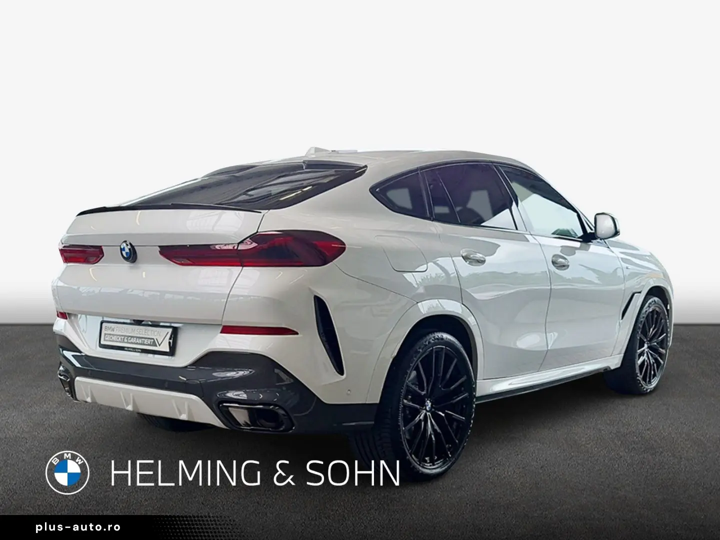 BMW X6 xDrive30d M-Sport Pro HK HiFi Head-Up Iconic-