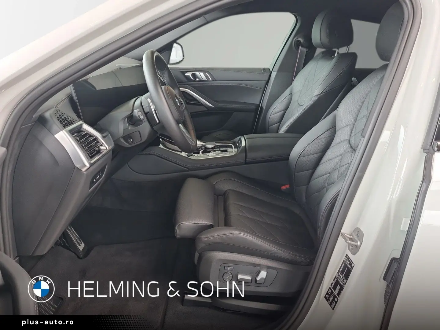 BMW X6 xDrive30d M-Sport Pro HK HiFi Head-Up Iconic-