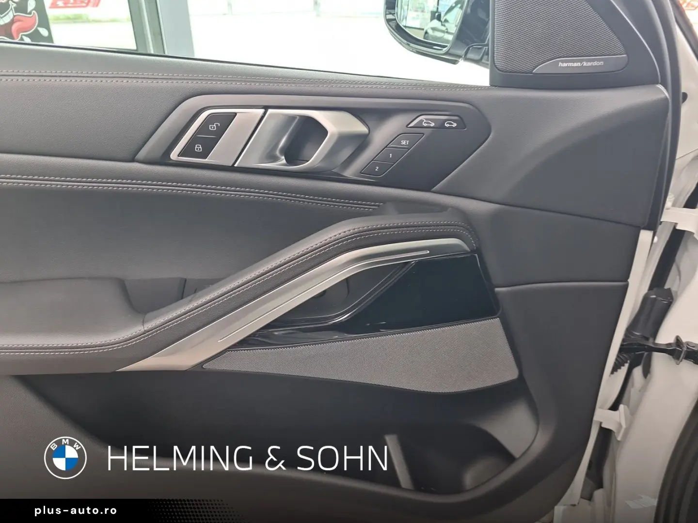 BMW X6 xDrive30d M-Sport Pro HK HiFi Head-Up Iconic-