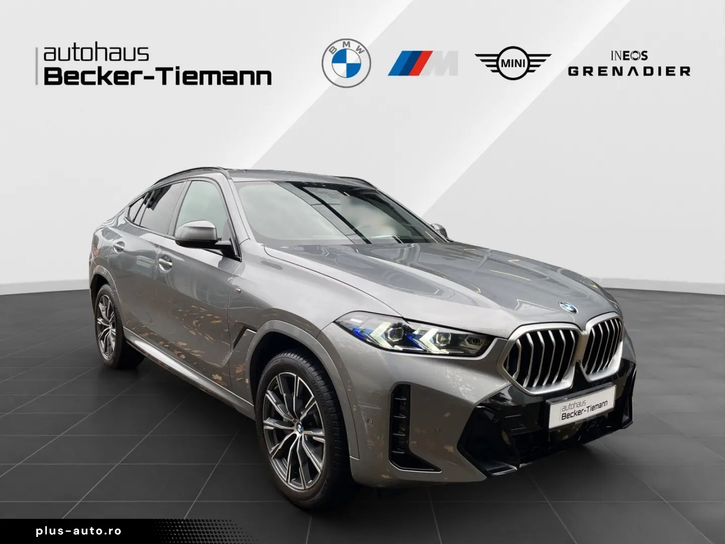 BMW X6 xDrive30d M Sport   AHK   360    SoftCl.   Ha