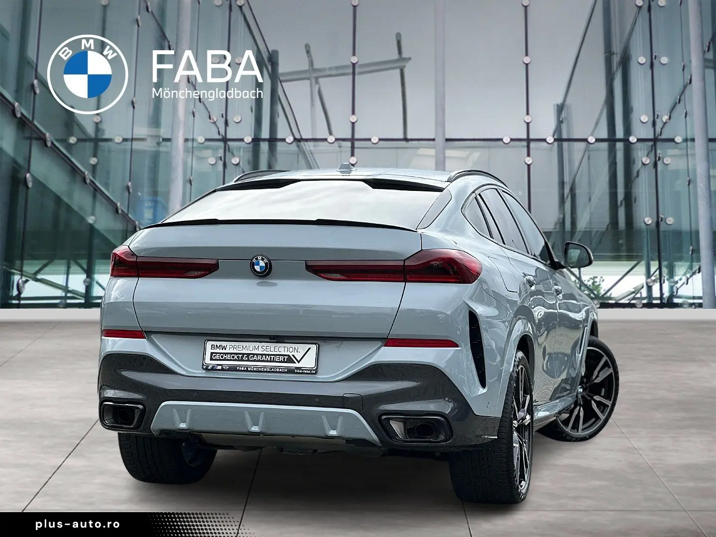 BMW X6 xDrive30d M Sport Sportpaket Gestiksteuerung