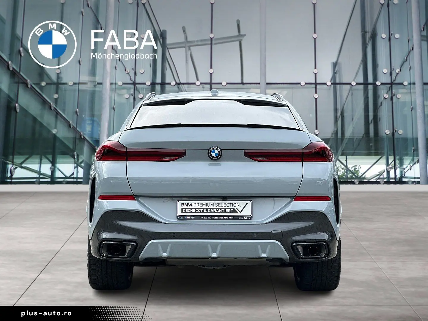 BMW X6 xDrive30d M Sport Sportpaket Gestiksteuerung