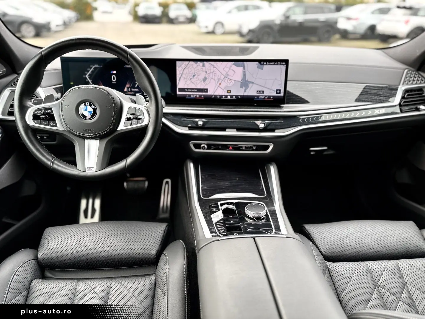 BMW X6 xDrive30d M Sport Sportpaket Gestiksteuerung