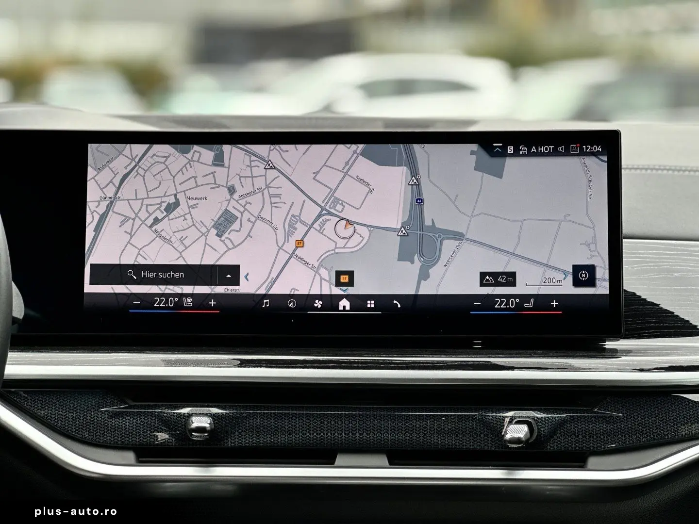 BMW X6 xDrive30d M Sport Sportpaket Gestiksteuerung