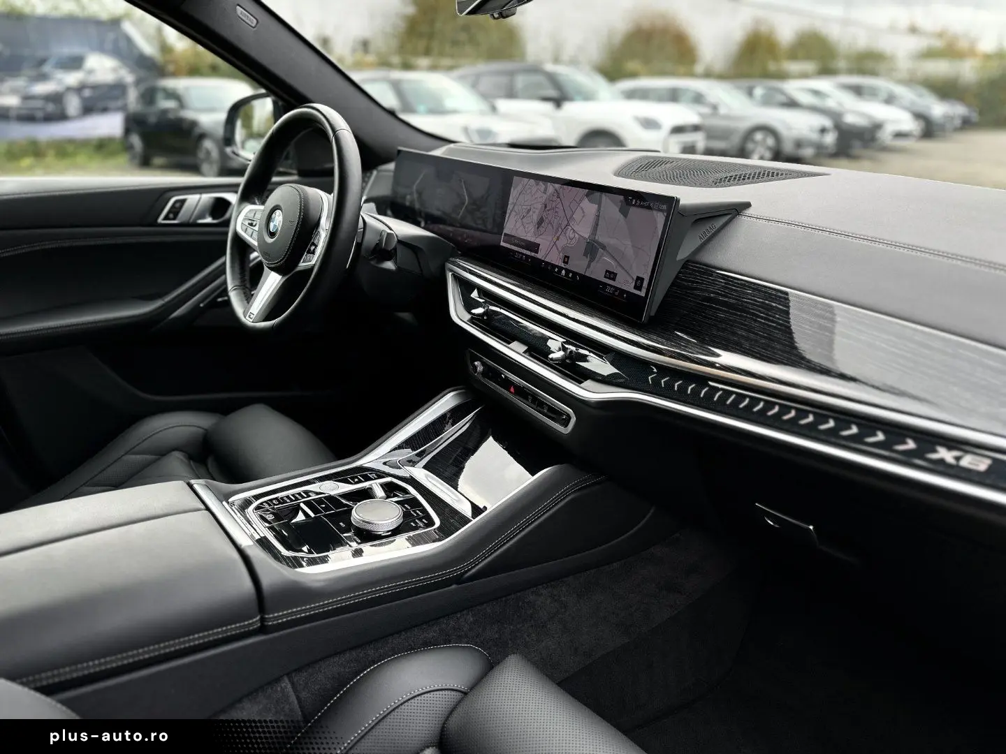 BMW X6 xDrive30d M Sport Sportpaket Gestiksteuerung