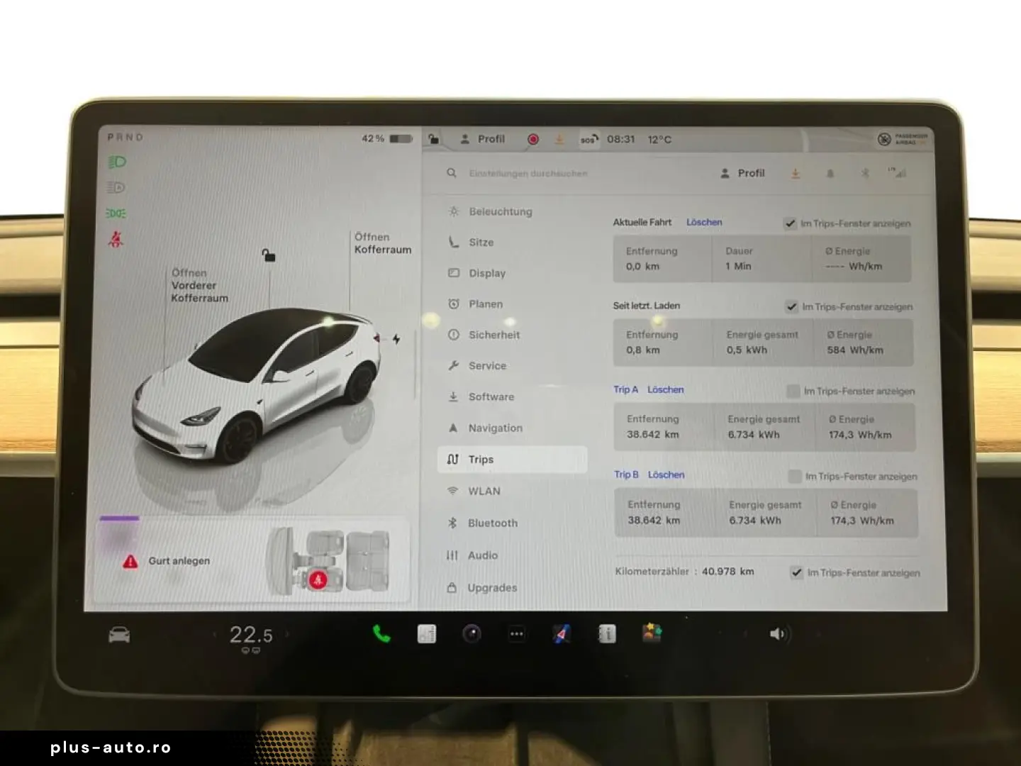 TESLA Model Y Performance Dual AWD Fahrassist Pano Cam
