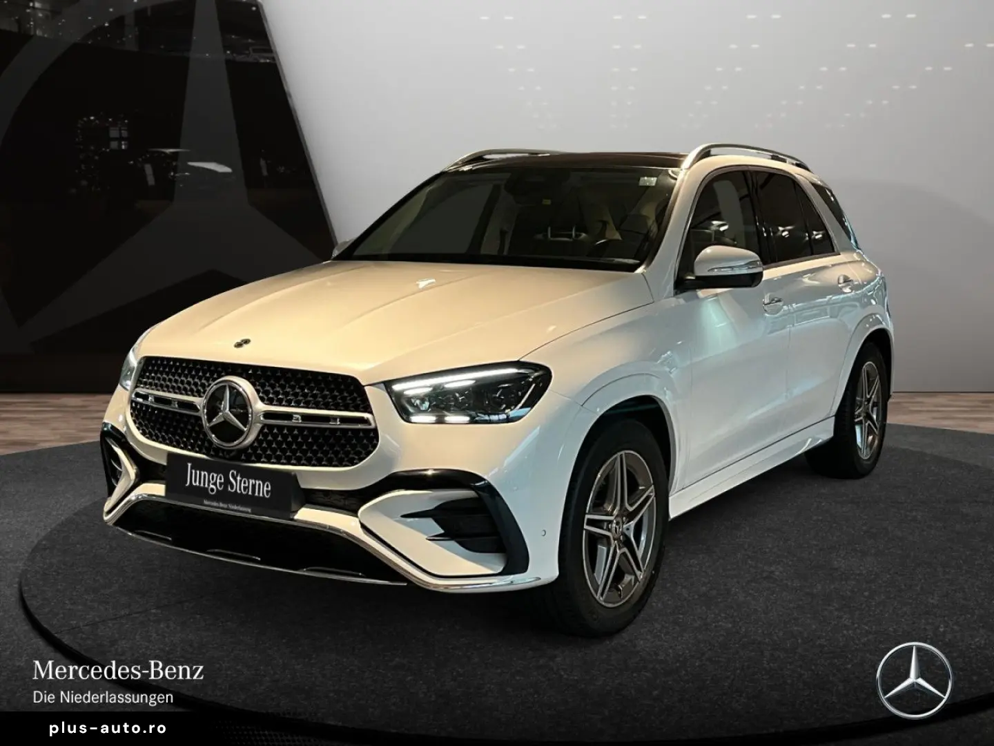 MERCEDES-BENZ GLE 450 d 4M AMG Adv  360  Pano AHK Multi