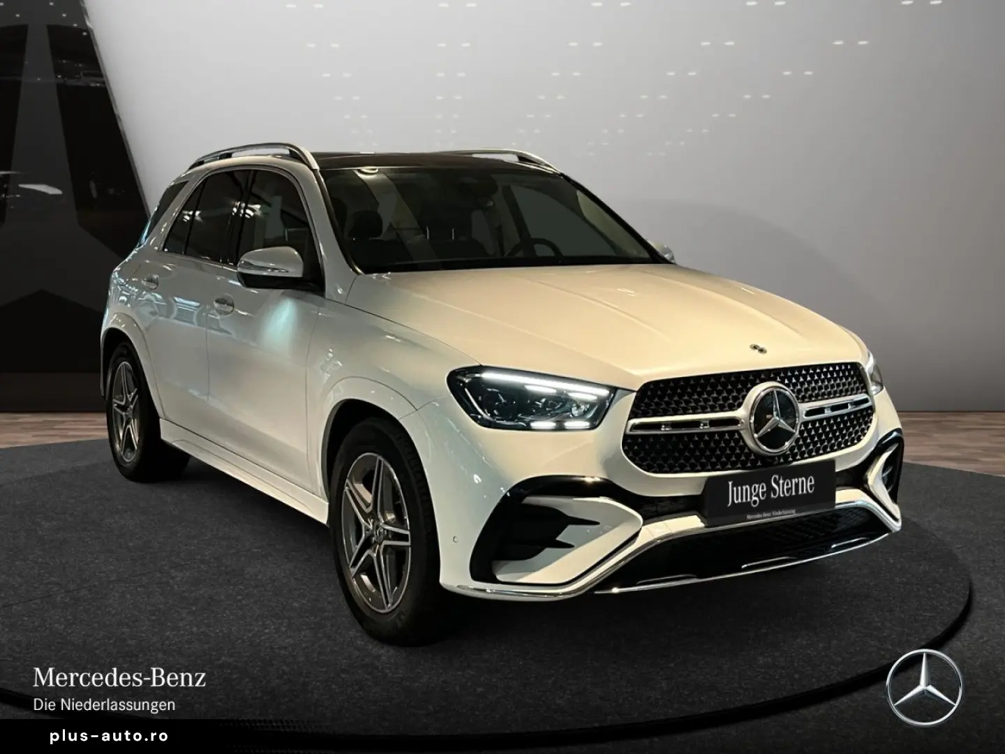 MERCEDES-BENZ GLE 450 d 4M AMG Adv  360  Pano AHK Multi