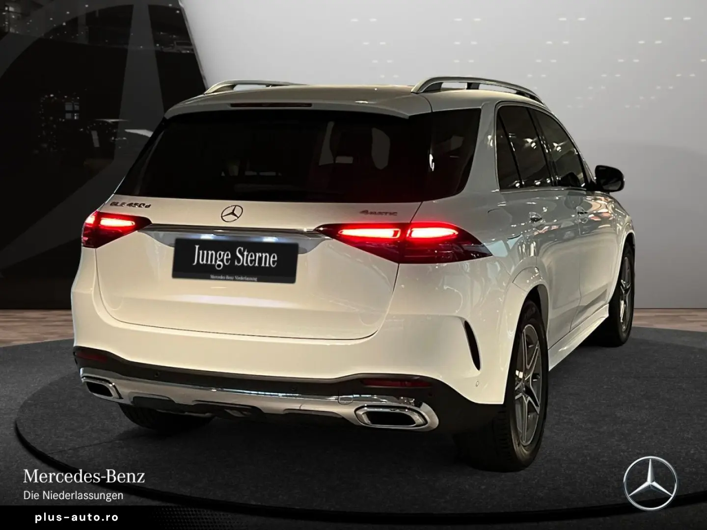 MERCEDES-BENZ GLE 450 d 4M AMG Adv  360  Pano AHK Multi