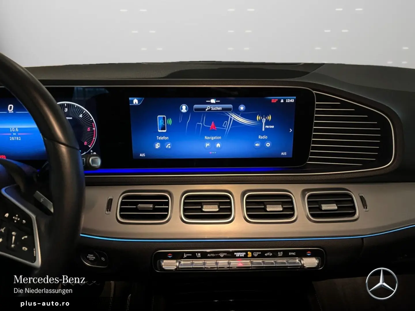 MERCEDES-BENZ GLE 450 d 4M AMG Adv  360  Pano AHK Multi