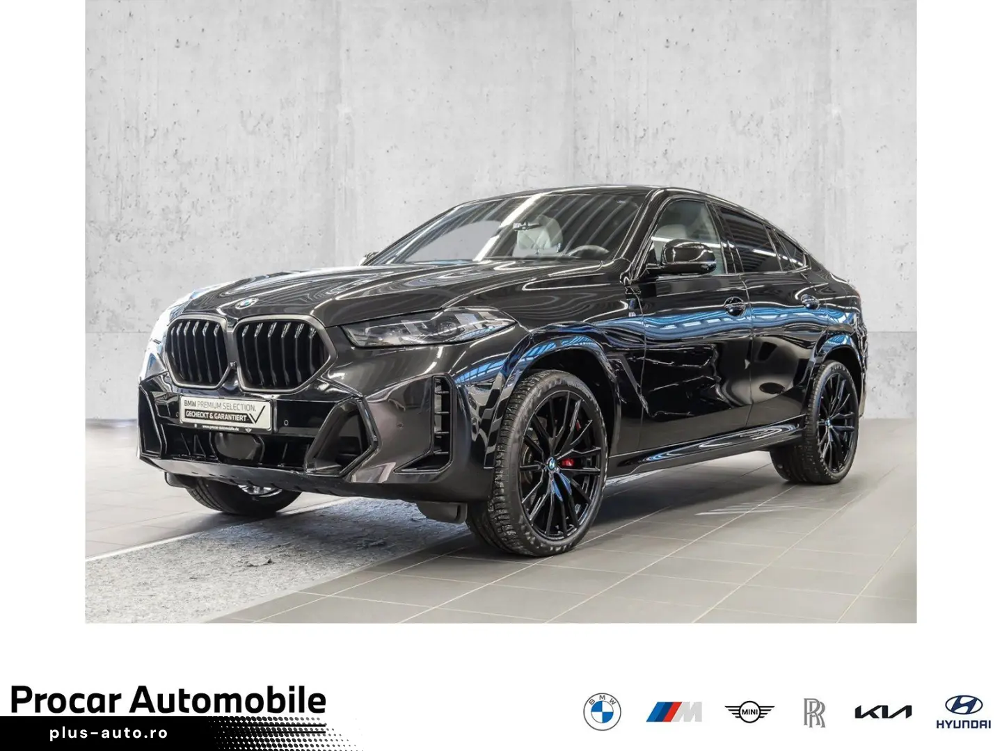 BMW X6 xDrive30d M Sport HUD PANO ACC RFK NAVI LED D