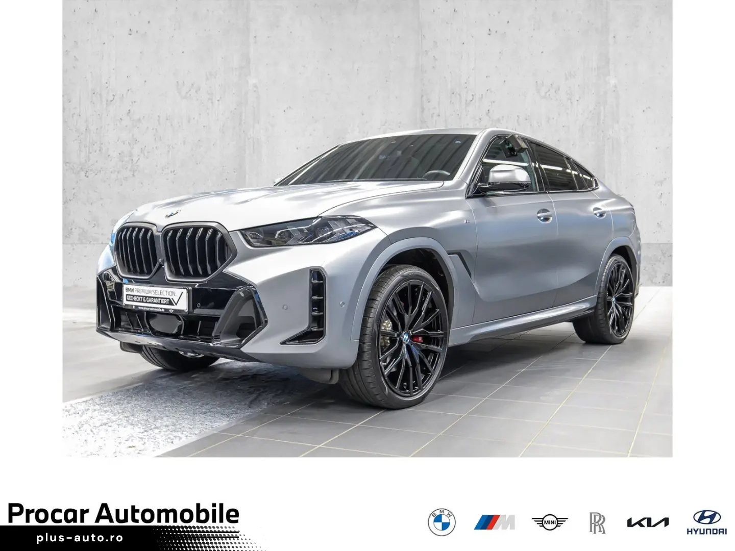 BMW X6 xDrive30d M Sport HUD PANO RFK NAVI LED PDC V