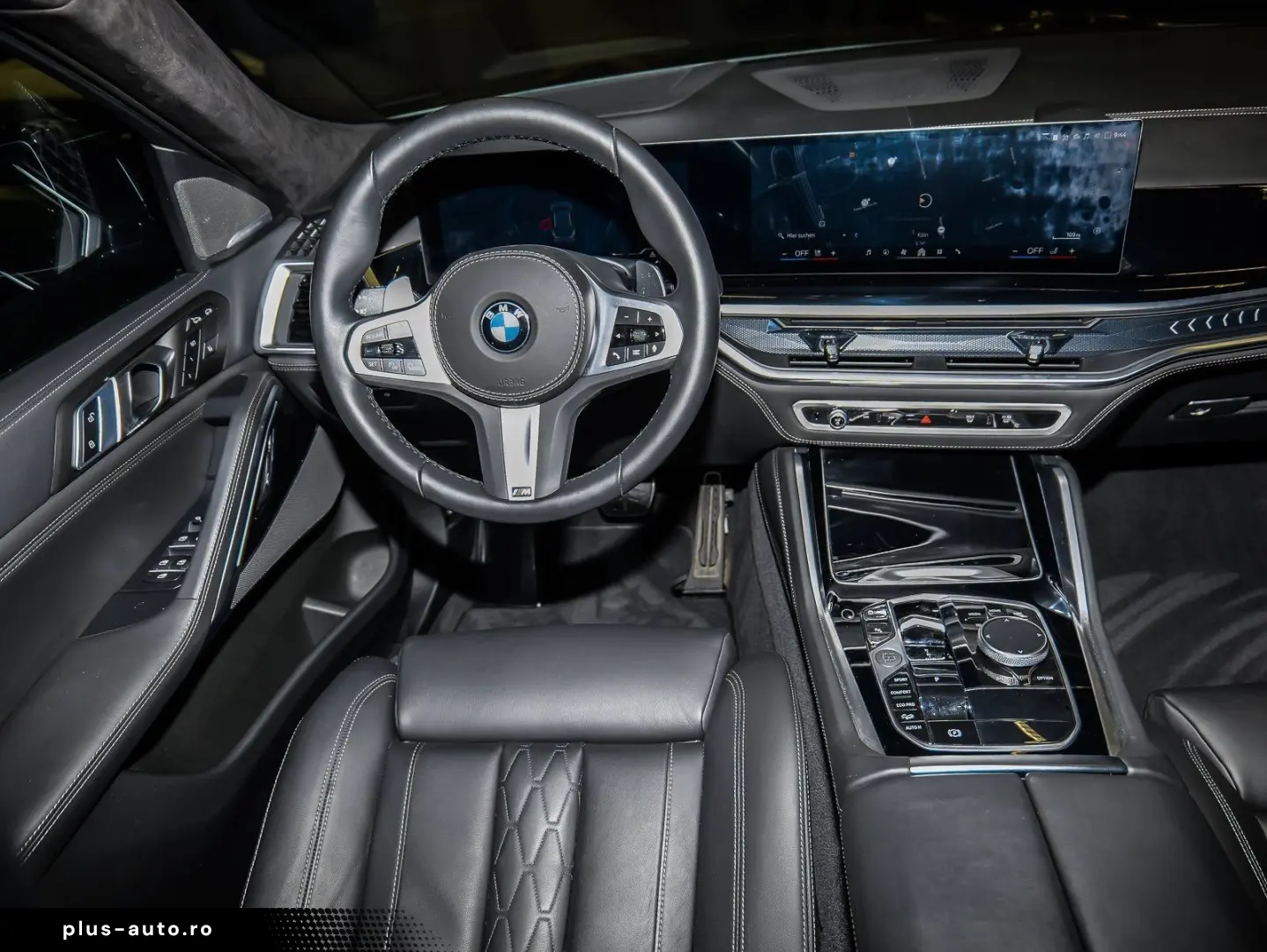 BMW X6 xDrive30d M Sport HUD PANO RFK NAVI LED PDC V