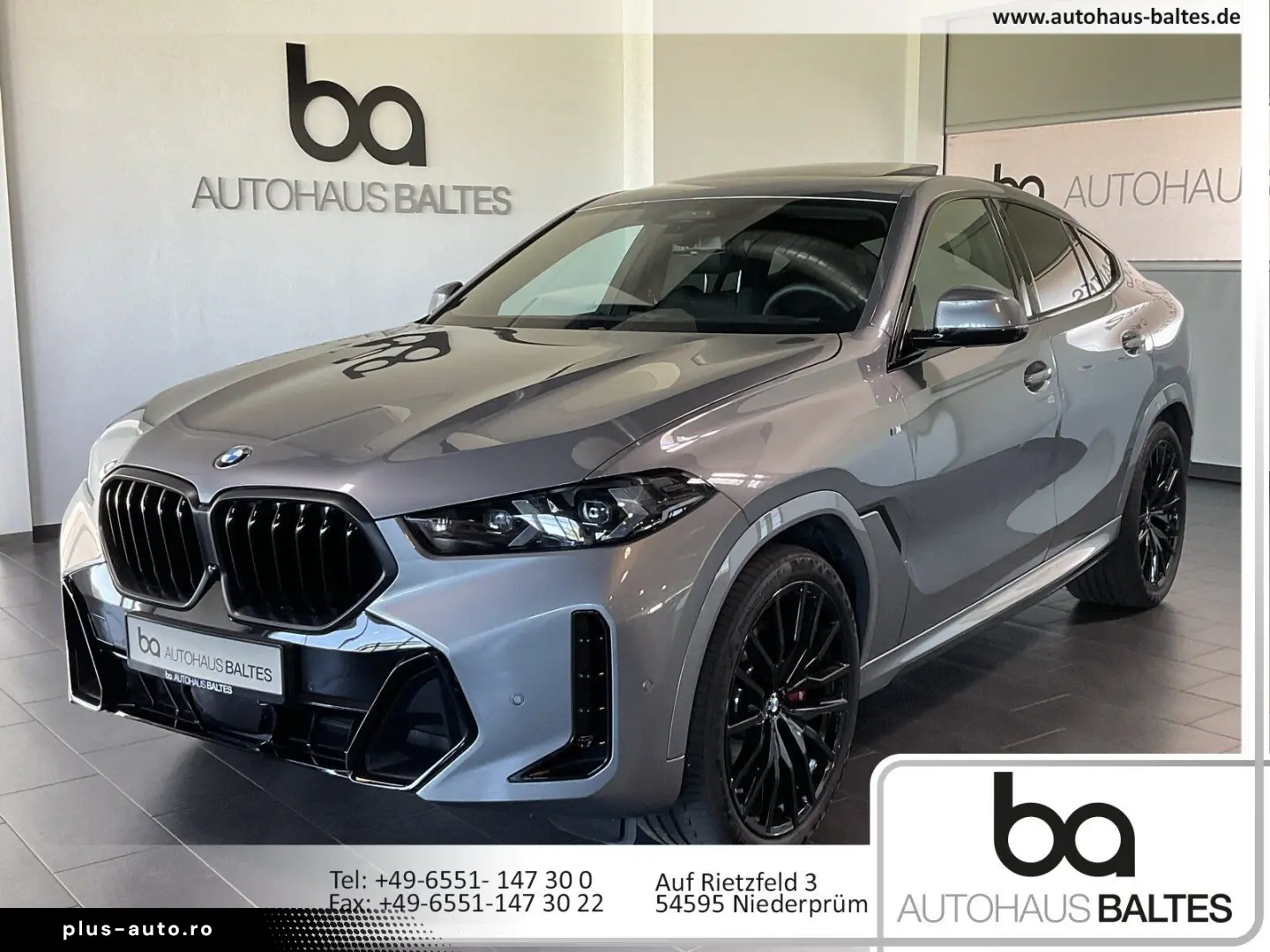 BMW X6 xDrive 30d M Sport 22  Pano HK DrivPro Luft A