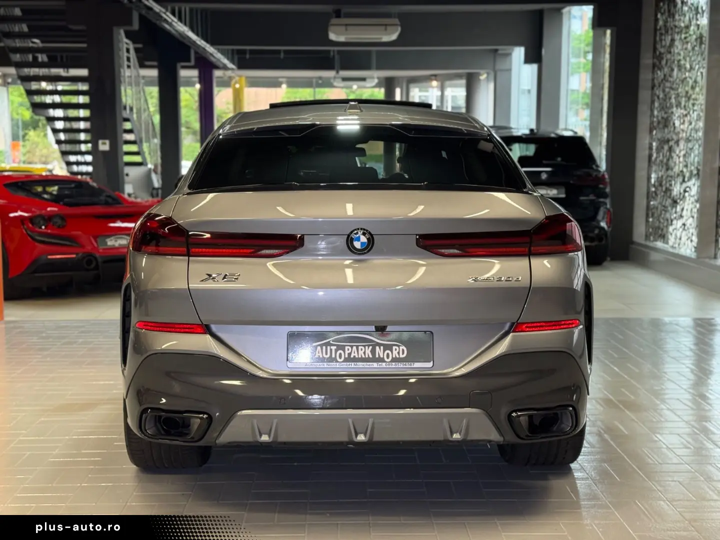 BMW X6 30d xDrive M Sport Pro~PANO~HUD~HK~ICONIC~360