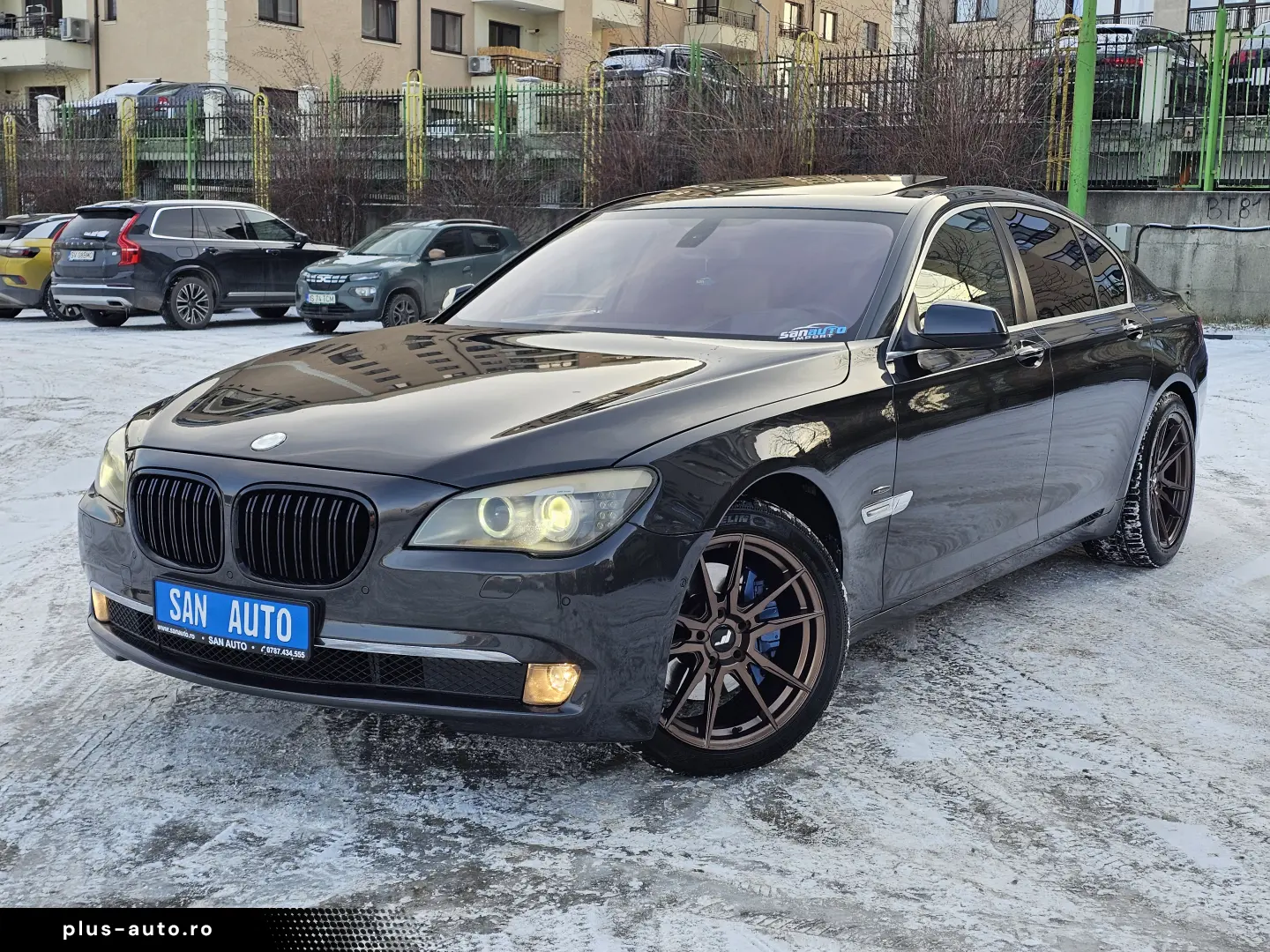 BMW seria 7 F01 2008 3.0d 245 CP euro 5 automata