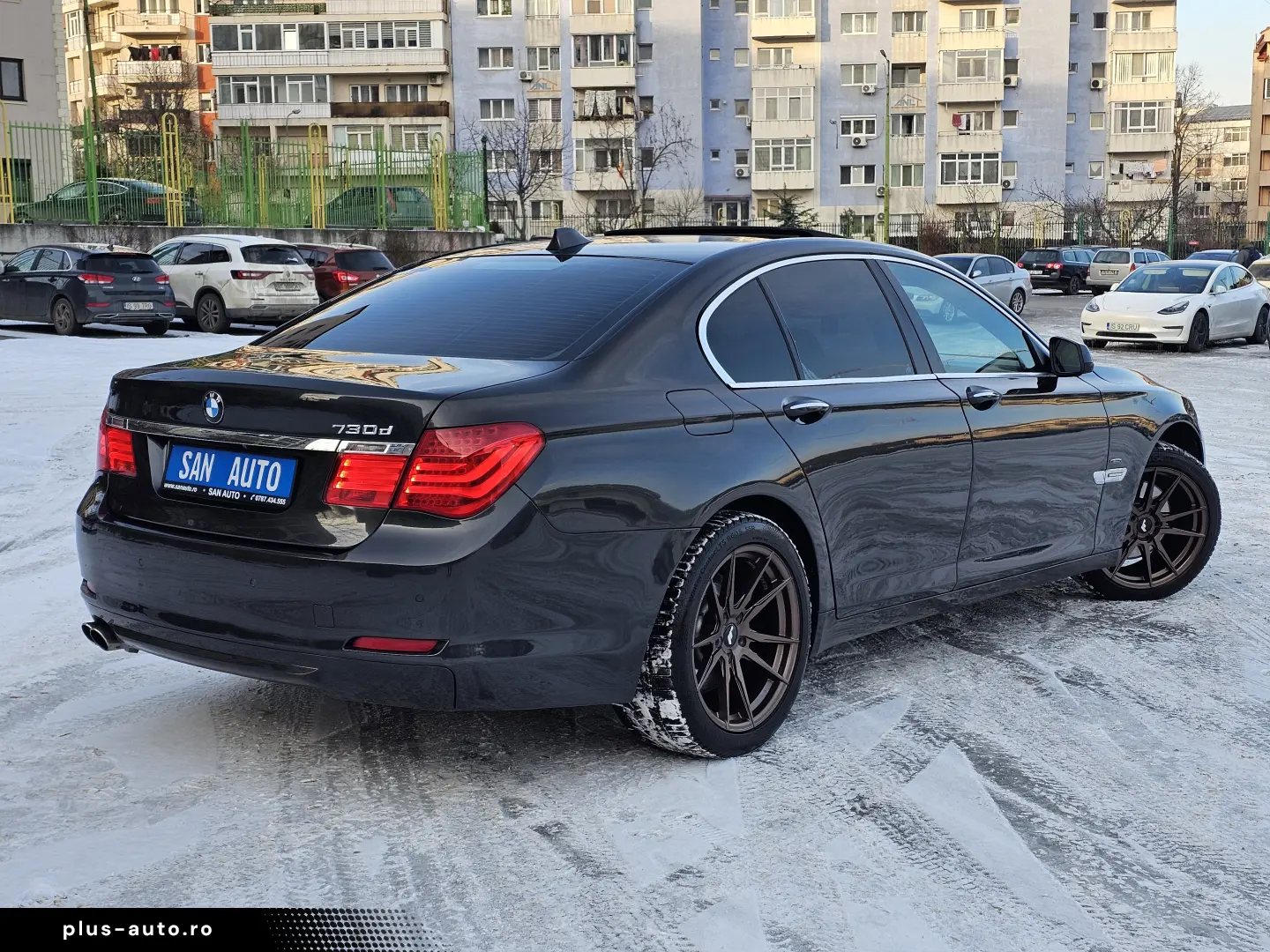 BMW seria 7 F01 2008 3.0d 245 CP euro 5 automata