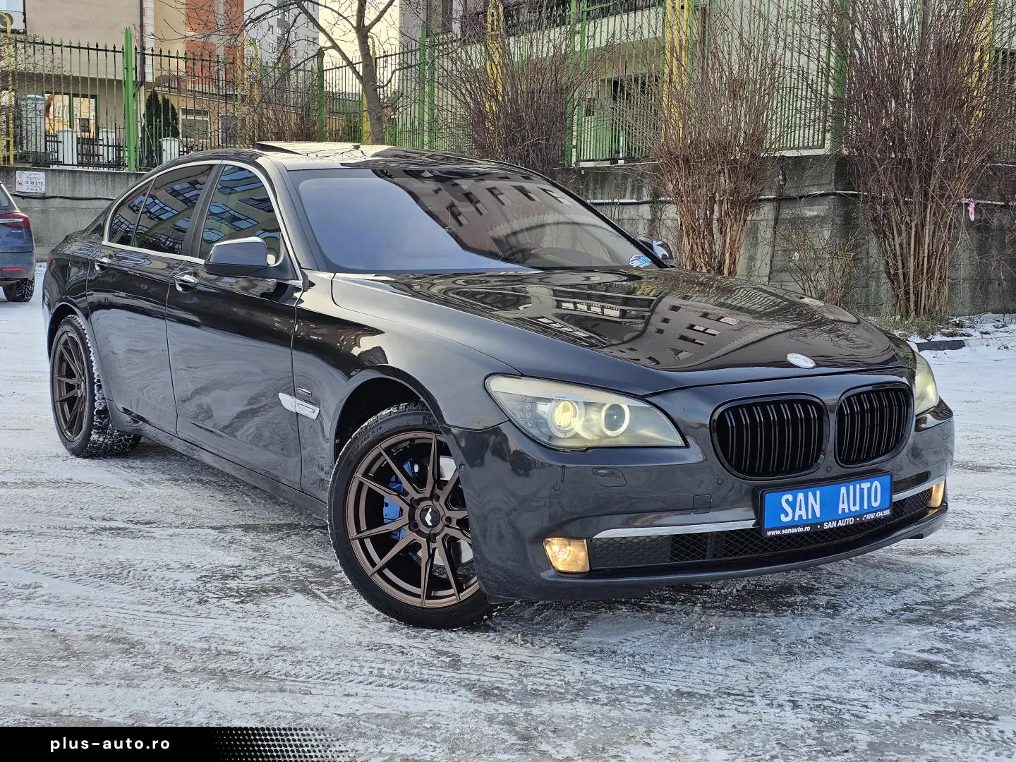 BMW seria 7 F01 2008 3.0d 245 CP euro 5 automata