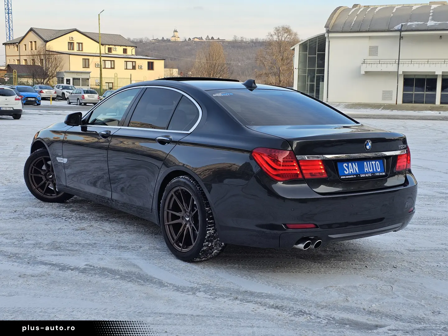 BMW seria 7 F01 2008 3.0d 245 CP euro 5 automata