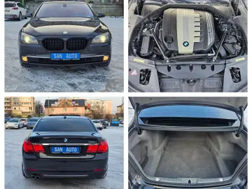 BMW seria 7 F01 2008 3.0d 245 CP euro 5 automata