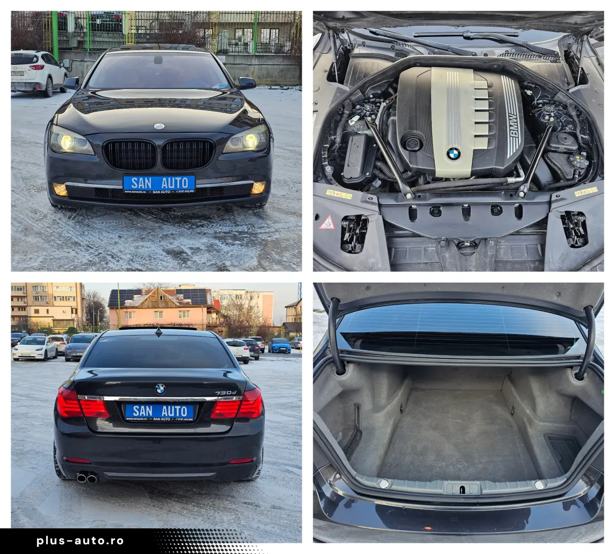 BMW seria 7 F01 2008 3.0d 245 CP euro 5 automata