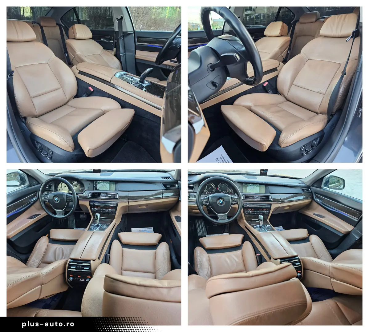 BMW seria 7 F01 2008 3.0d 245 CP euro 5 automata