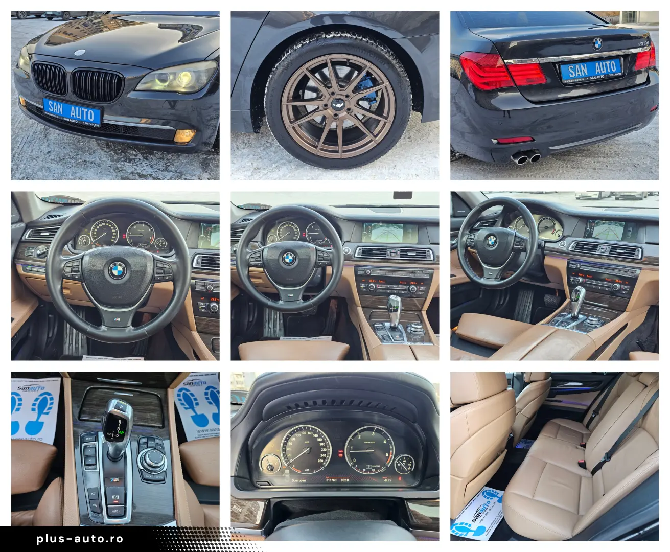 BMW seria 7 F01 2008 3.0d 245 CP euro 5 automata