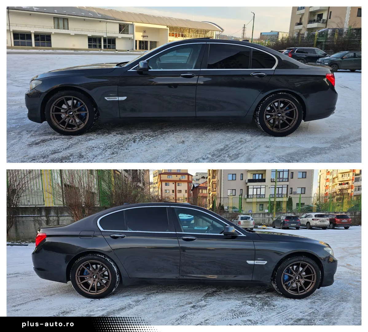 BMW seria 7 F01 2008 3.0d 245 CP euro 5 automata