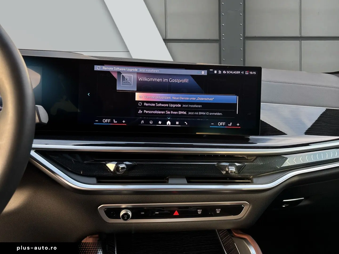 BMW X6 30d M Sport Pro 22  H&K Pano Luft 360 AHK