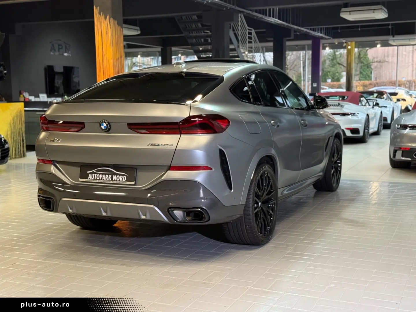 BMW X6 30d xDrive M Sport Pro~PANO~HUD~HK~ICONIC~360