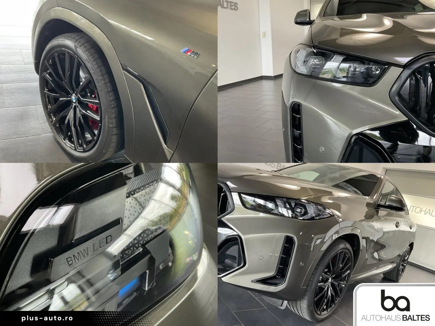 BMW X6 xDrive 30d M Sport 22  Pano HK DrivPro Luft A