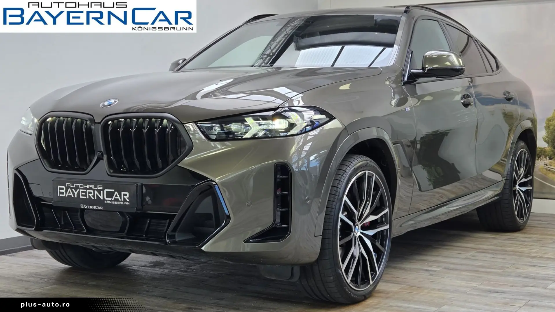 BMW X6 xDrive30d M Sport Pro 22Zoll Pano ACC 360