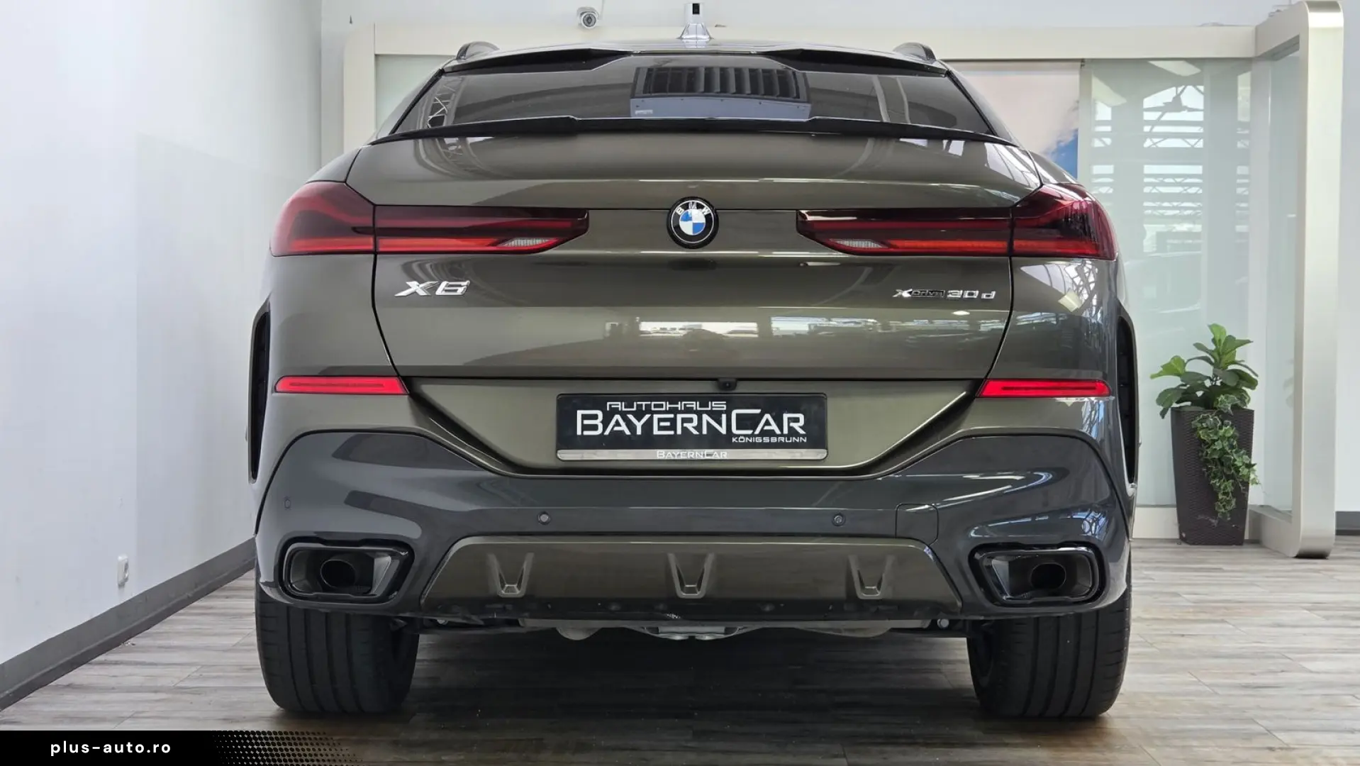 BMW X6 xDrive30d M Sport Pro 22Zoll Pano ACC 360