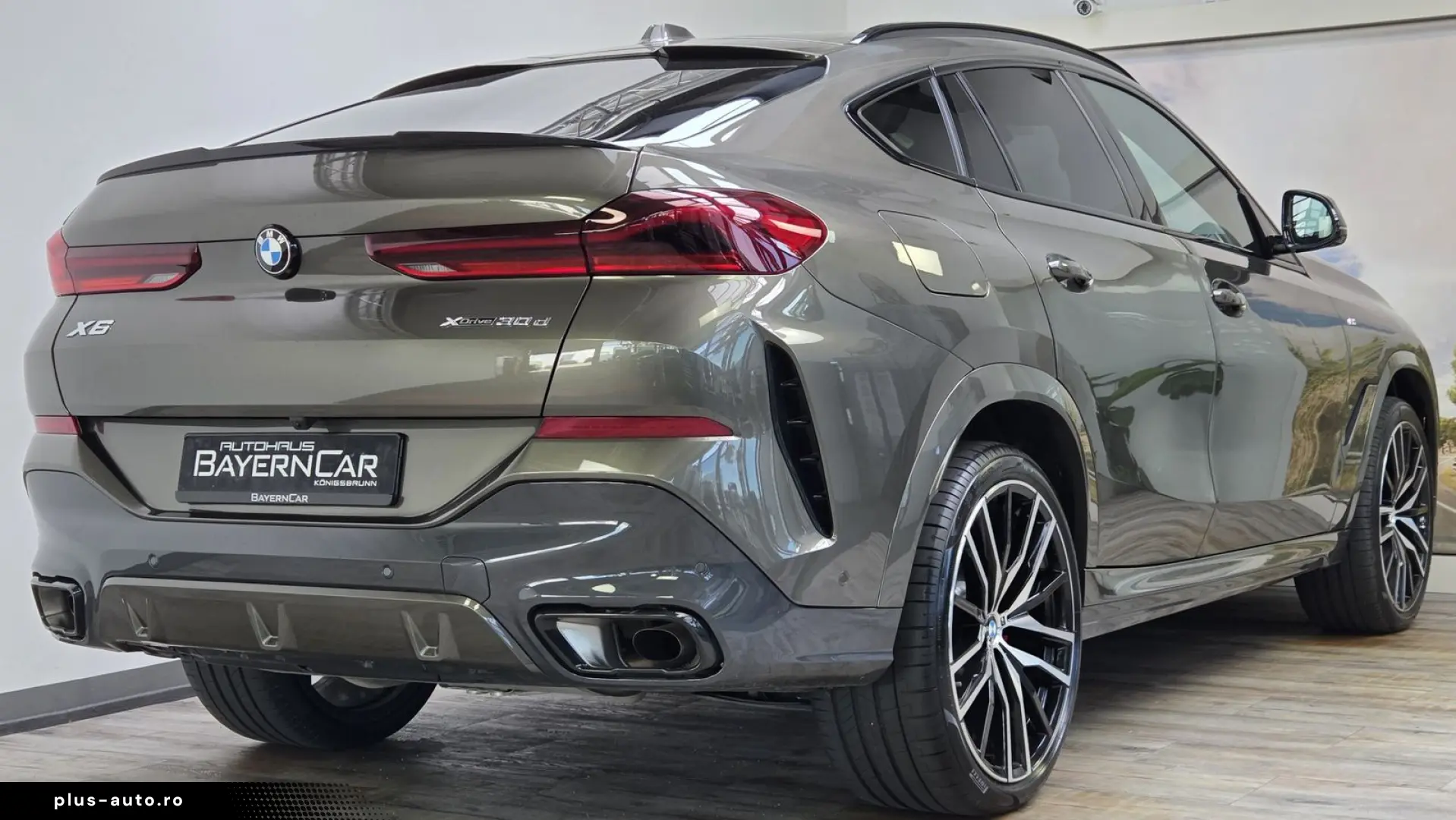 BMW X6 xDrive30d M Sport Pro 22Zoll Pano ACC 360